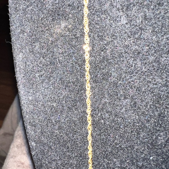 10 LT GOLD ROPE CHAIN - Picture 3 of 8